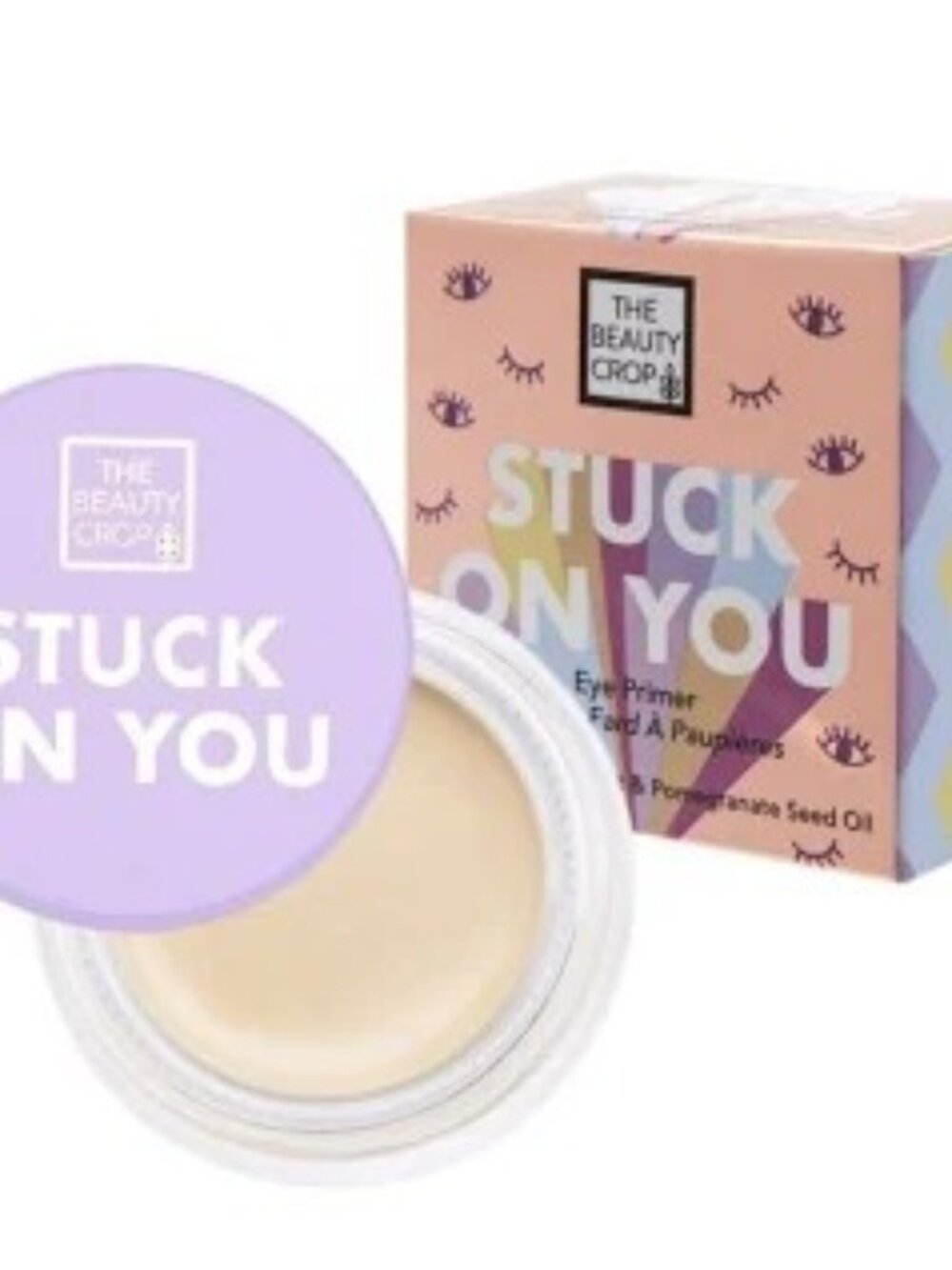 NEW Beauty Crop Stuck On You Eye Primer